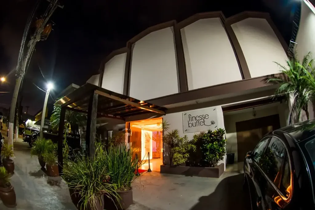 Fachada do Grand Hall Freguesia do Ó do Buffet Finesse